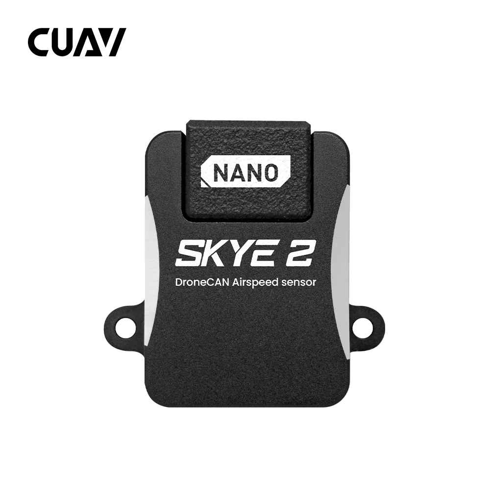 

CUAV New SKYE 2 Nano DroneCan DLVR High Accuracy And Linearity Airspeed Sensor