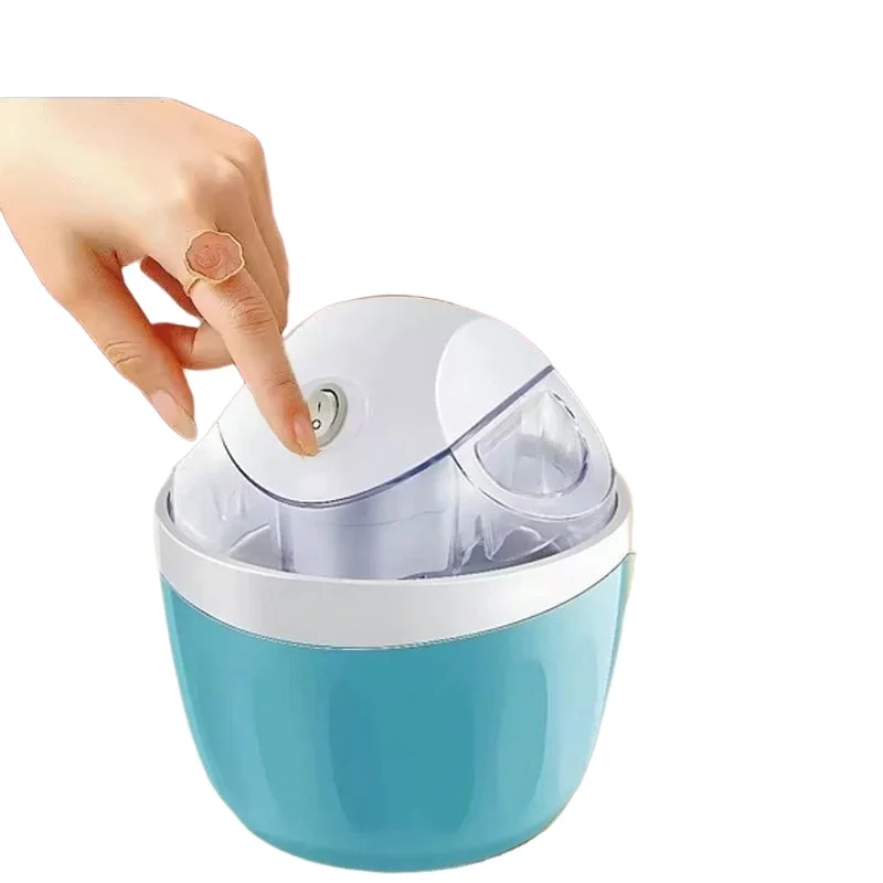 

Small household automatic ice frying machine, children's cone ice cream machine, self-made ice cream machine