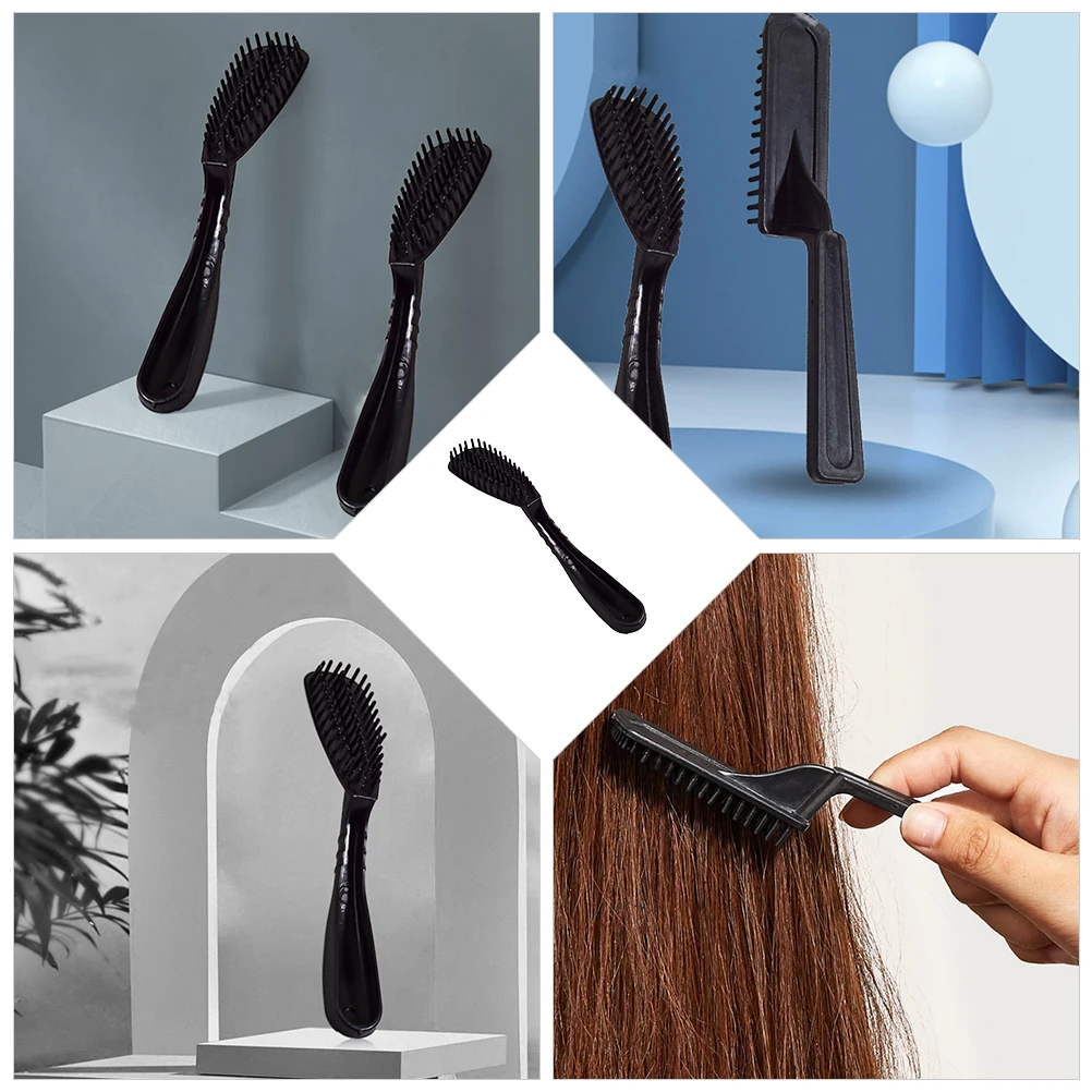 

20 Pcs Hair Comb Coloring Tools Applicator Brush Dye Brushes for Weaving Abs Highlight Dyeing Combs Tint