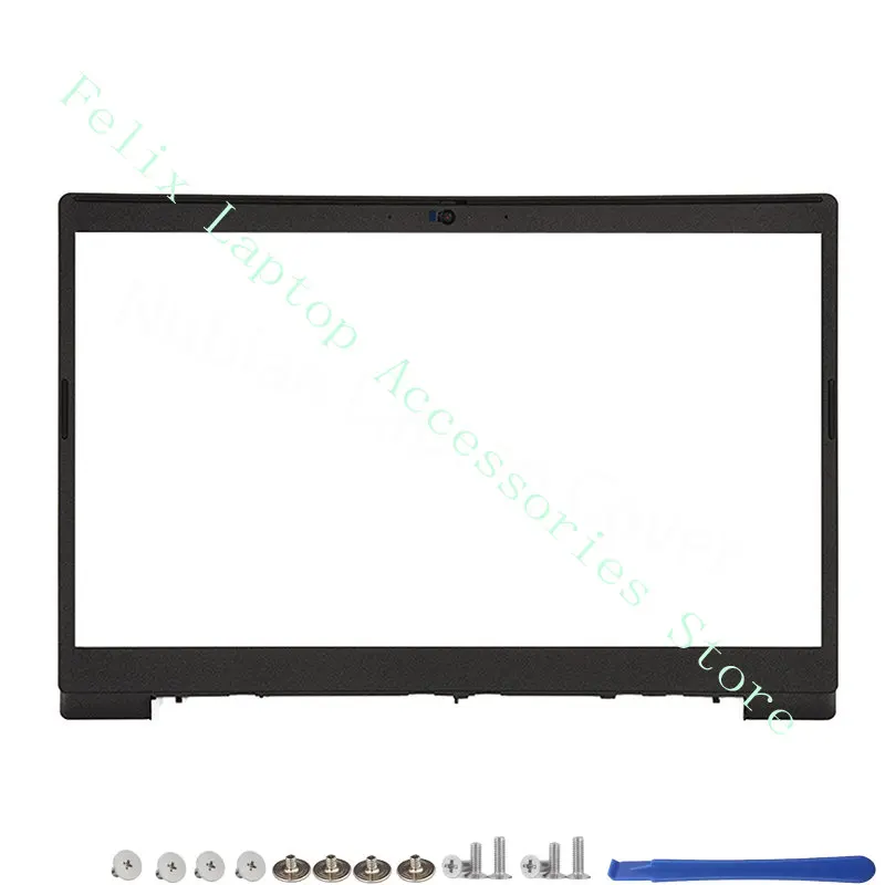Imagem -03 - Moldura Depan Penutup Belakang para Lenovo Ideapad Bawah Sepatu Hitam L34015 L340-15irh