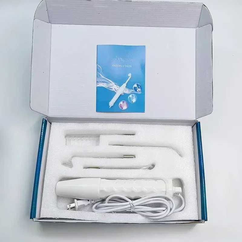 

30W Big Power Strong High Frequency Facial Wand Acne Spot Acne Remover Facial SPA Neon Argon for Beauty Salons