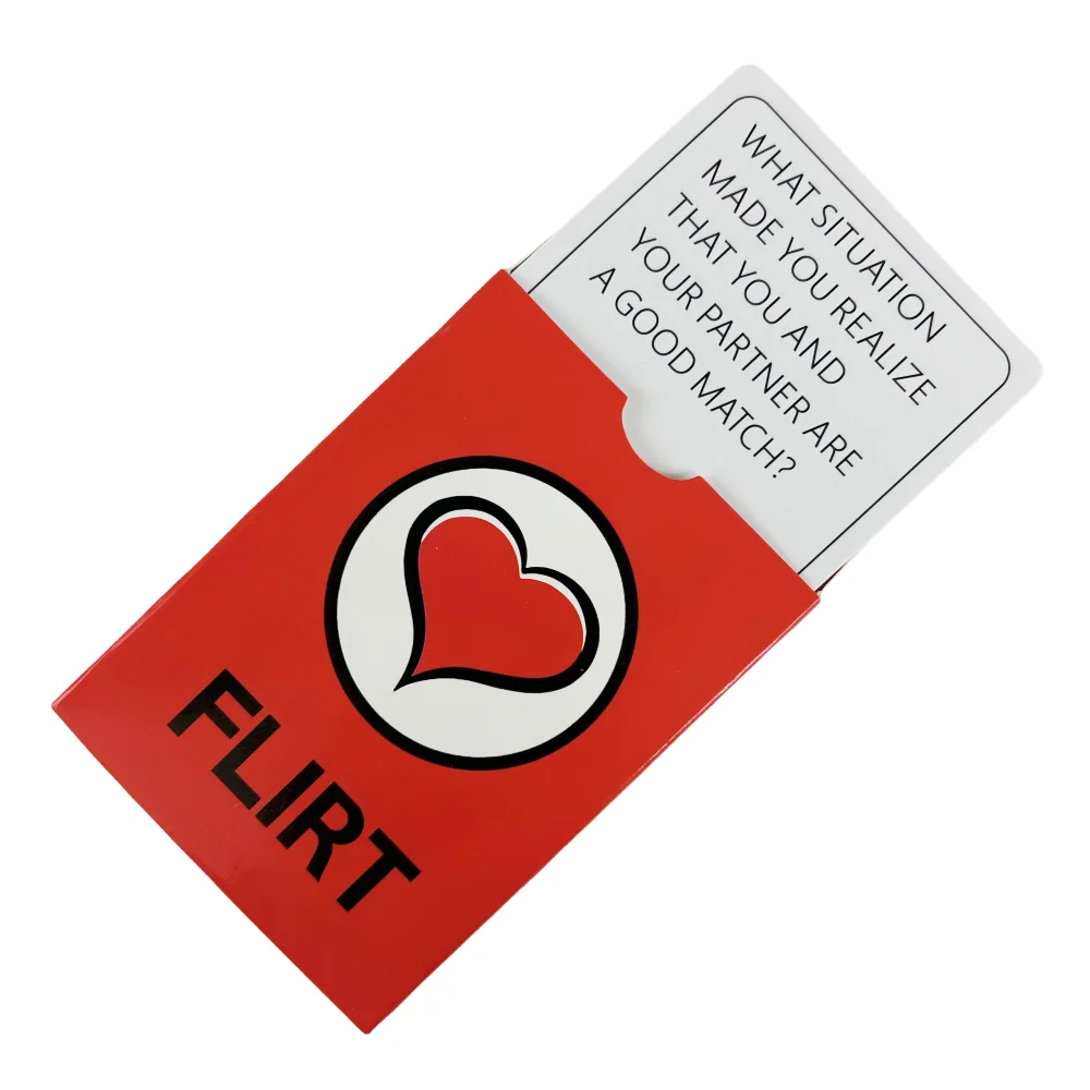 Cartas de hablar o coqueteo o bucear, juego de cartas romántico y Sexy con fecha nocturna para parejas amantes, compañeros, juego travieso para adultos, regalos de San Valentín