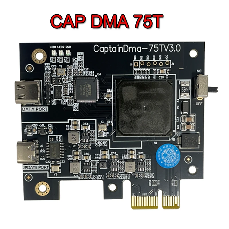 

Cap DMA 75t Card/ FPGA DMA board Cap 75T/for Kmbox makcu Video Blender High-Performance 75T DMA Card Direct Memory Access