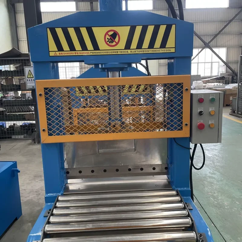 Easy Operation Plastic Rubber Bale Cutter, Electric Rubber Hydraulic Cutter, Rubber Bale Cutter Machinery