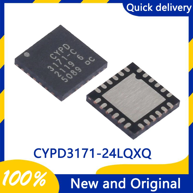 CYPD3171-24LQXQ 24-QFN Controller Interface Chip Electronic Component  Integrated Chip Ic  New And Original