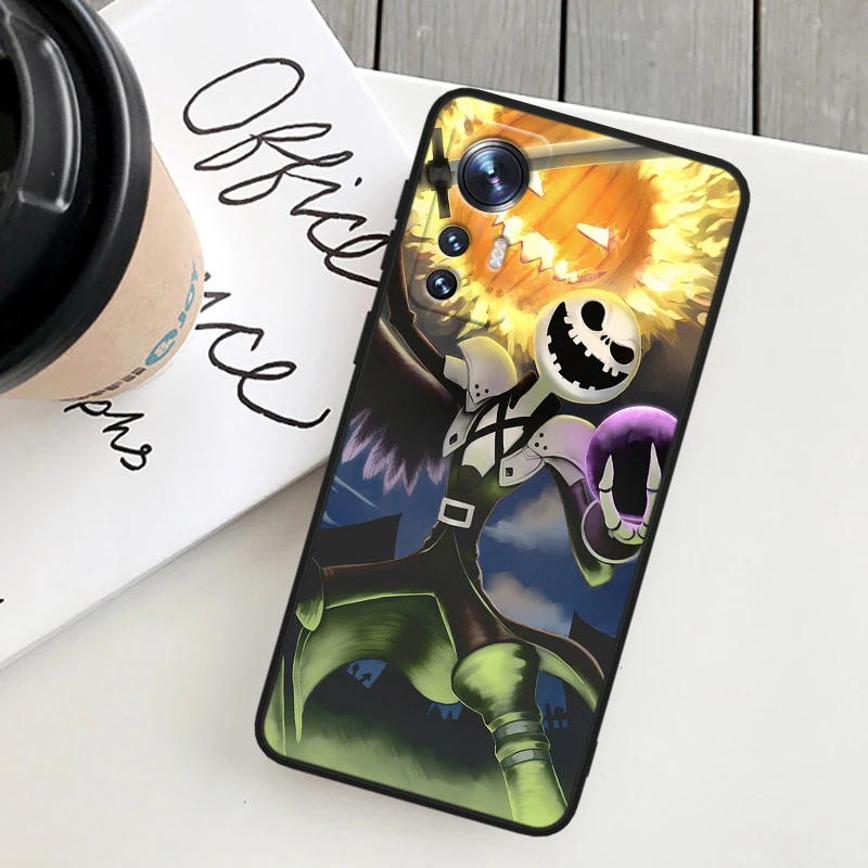 Christmas Nightmare Before For Xiaomi Mi Note 10T 10S 10 9T 9 SE 8 CC9E A3 5G Lite Pro Soft Silicone Black Phone Case