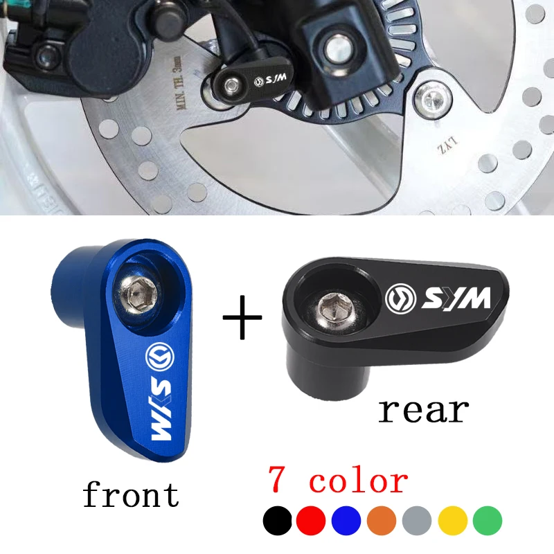 

For SYM Cruisym 300 Joymax Z F Z300 F300 GTS300i Motorcycle CNC Aluminum Front Rear wheel ABS Sensor Guard Protection