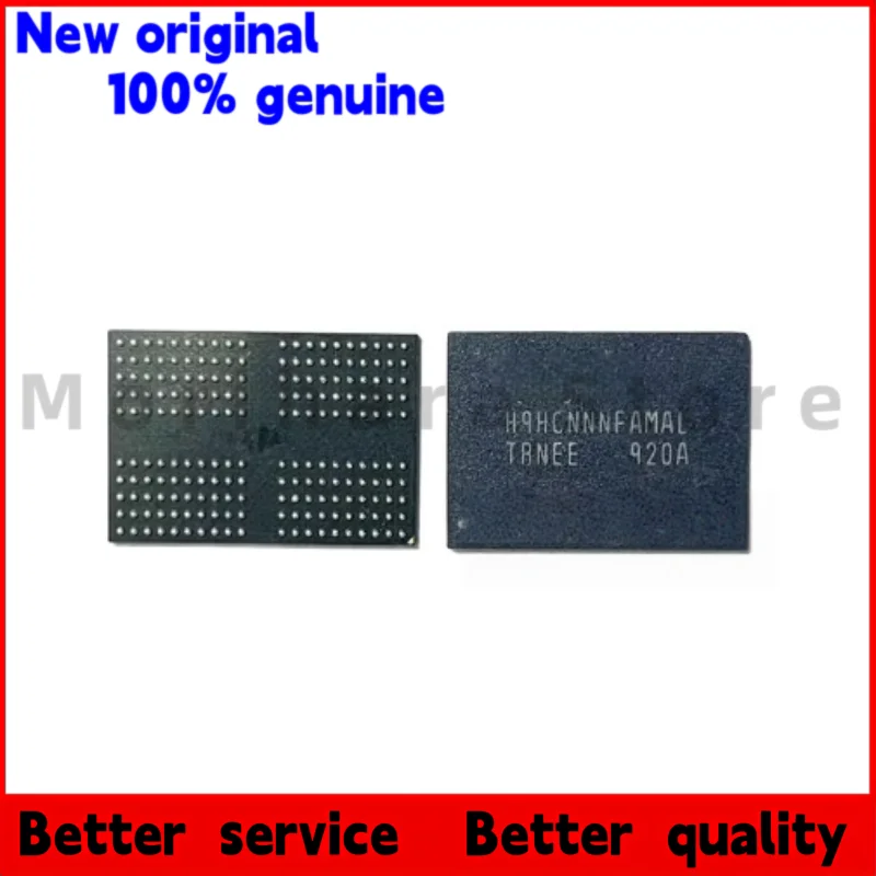 

1 шт./100% новый H9HCNNFAMALTR-NEE 200 шарик 8G LPDDR4X черный пластиковый корпус