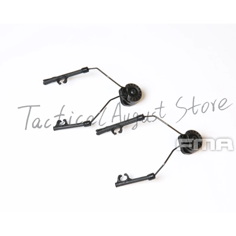 FMA TB1292 Modular Attached Rail Kit Stand Support Bracket Mount Headset Adapter For L/XL Size Helmet Comtac MSA Sordin Headset