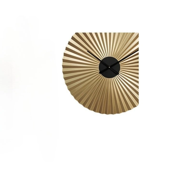 Ракушка складной вентилятор гостиная классическое украшение кулон, украшение стены отеля подвесные часы для отеля в японском стиле