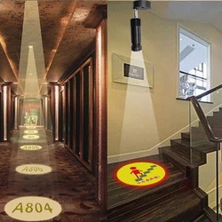 High Definition LED Logo Projector Light Custom Company Logo Lighting Commercial Building Logo Light Projector