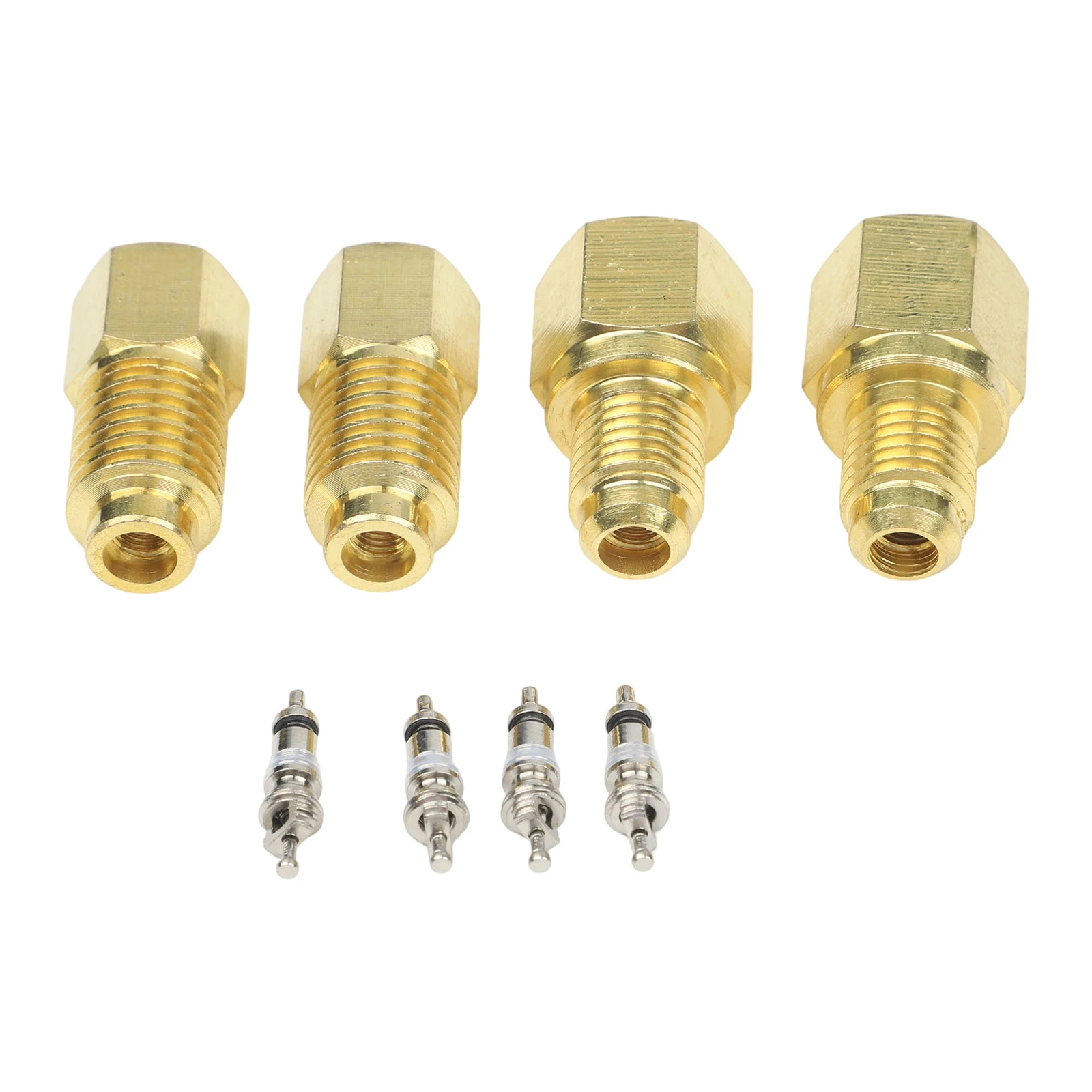 For Auto Maintenance NO As Shown In The Figure R134a To R12 Adapter R12 To R134a Fitting Adapter R134a Adapter