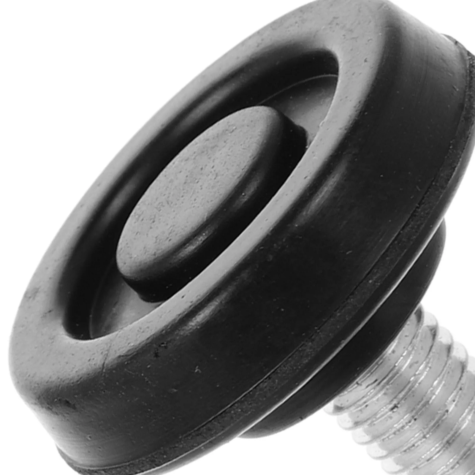 5 قطعة قدم الصالون استبدال أقدام التسوية الثقيلة للأثاث كرسي الحلاق وسادة للقدم الثابتة سهلة التركيب المضادة للانزلاق #2