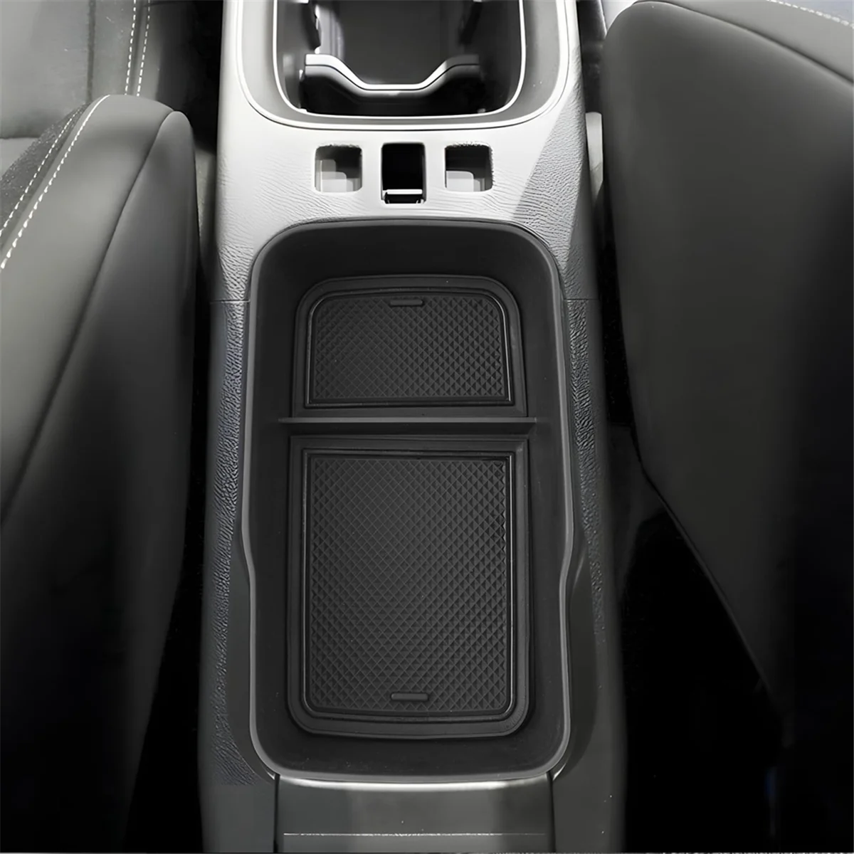지프 어벤저 EV 2023 2024 글러브 박스, 센터 콘솔 오거나이저 팔걸이 보관 박스 트레이, 인테리어 액세서리