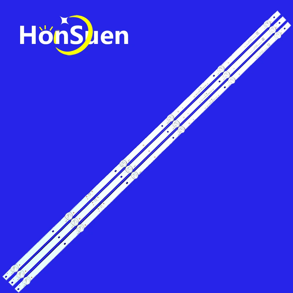 12pcs/set 5LED LED Backlight bar For Sharp LC-65Q7370U Hisense H65E3A H265AS5 HZ65A55 H65E3A-Y JL.D65051330-365AS-M-V02