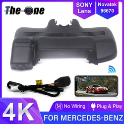 Model A Dash Cam Camera Car Dvr Video Recorder For Mercedes-Benz S Class(W221 W222)S320 S350 S400 S450 S500 S560 S600 2013-2020