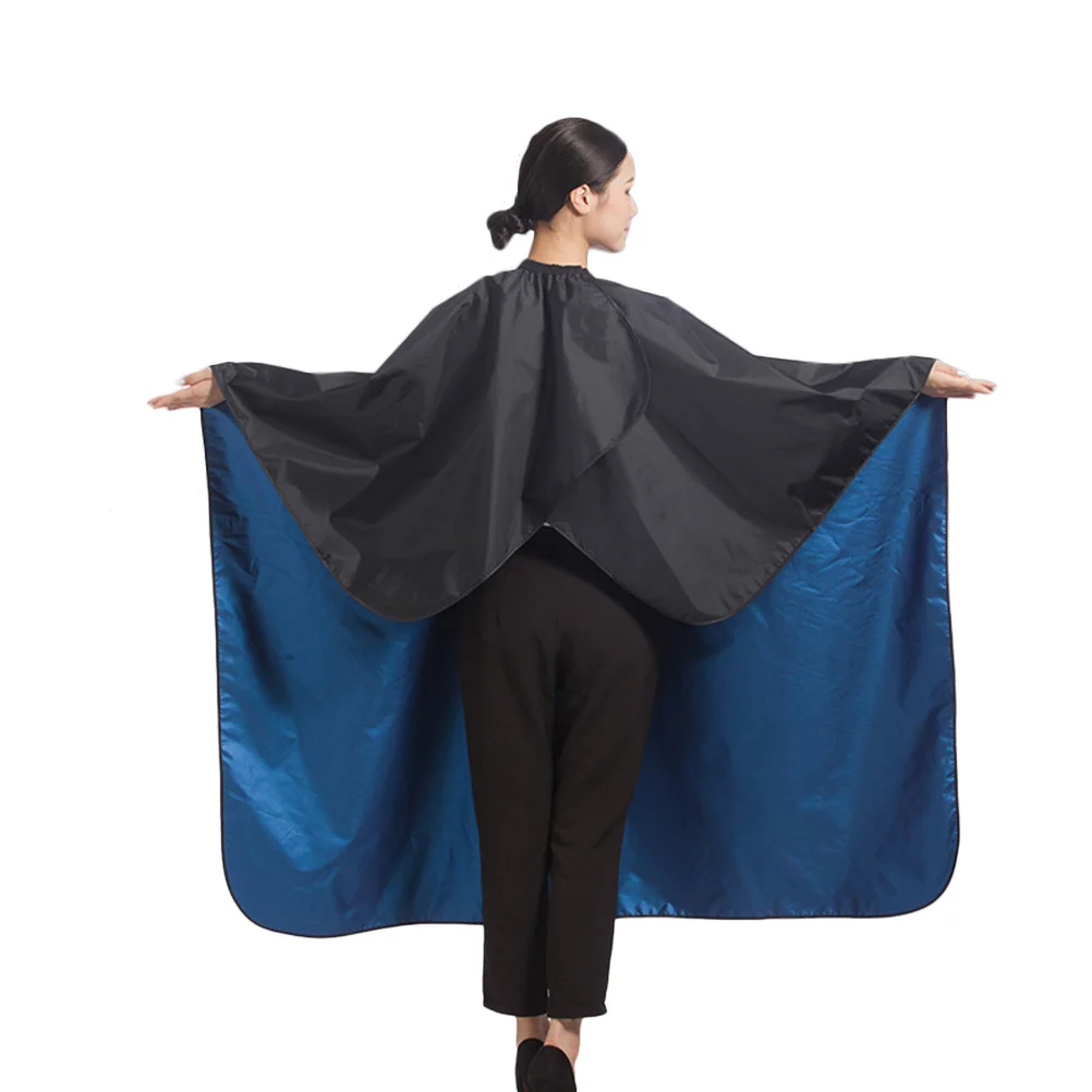 165X140Cm Hairdressing Cape Waterproof Non-Stick Anti-Static Breathable Easy Dry Long Haircut Apron For Barber Dye