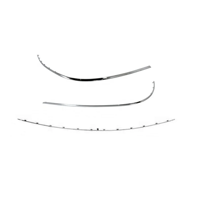 

A2128852021A2128852121A2128852221 For Mercedes E Class W212 E200 Rear Bumper Chrome Trim Chromium Styling Spoiler Diffuser
