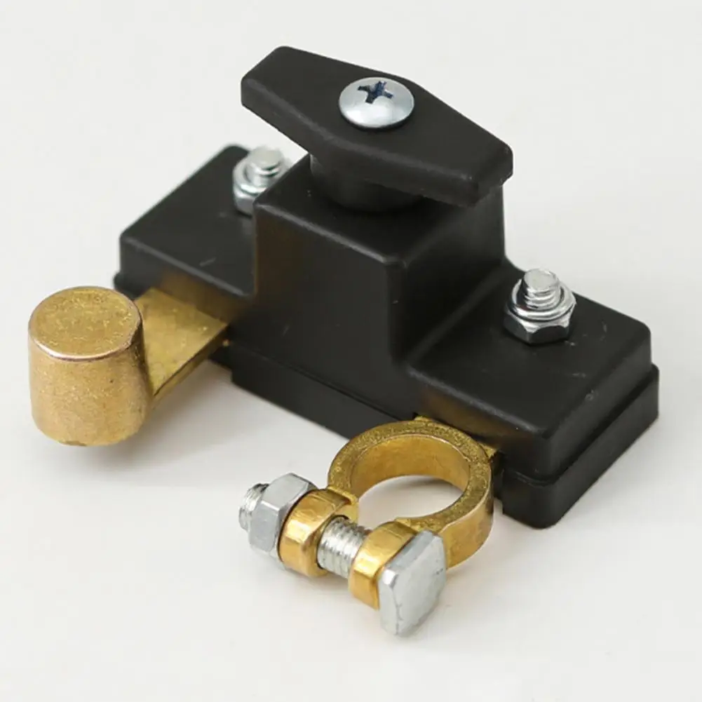 Battery Power-off Switch Heavy Duty Battery Disconnect Switch for Car Truck Boat 12v 24v Universal Power-off Isolator Cutoff
