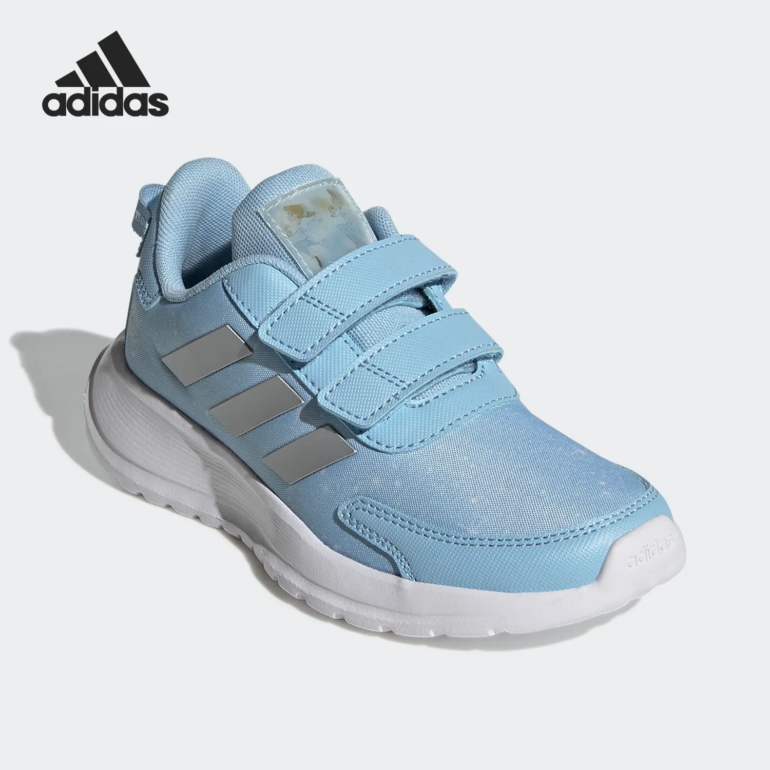 Adidas genuine TENSAUR RUN C children's Velcro running shoes H04741