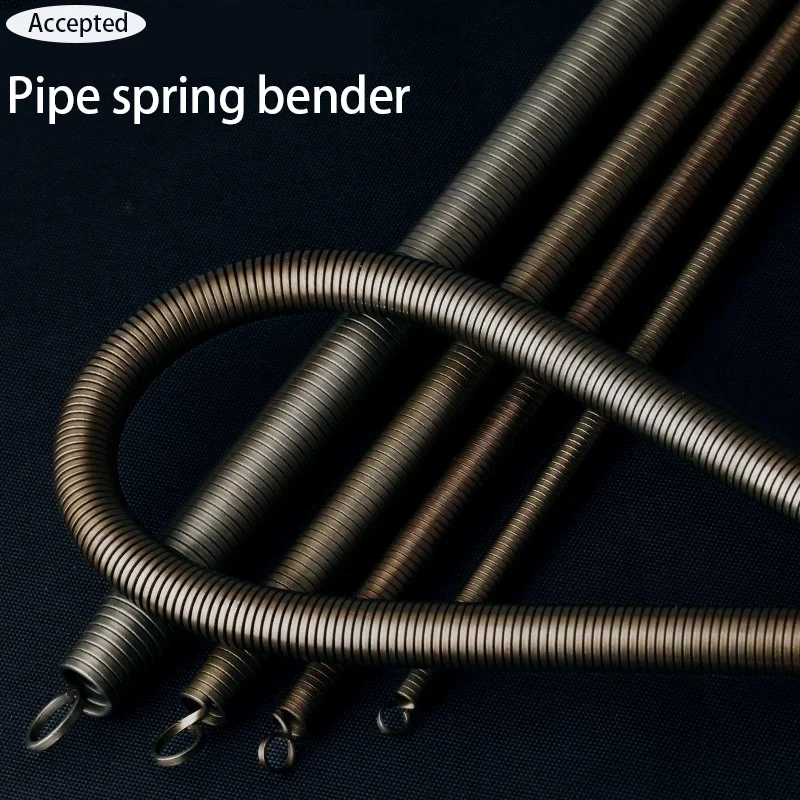 Pipe Bending Spring PVC Pipe Bending Device Water And Electricity Pipe For Home Decoration Use