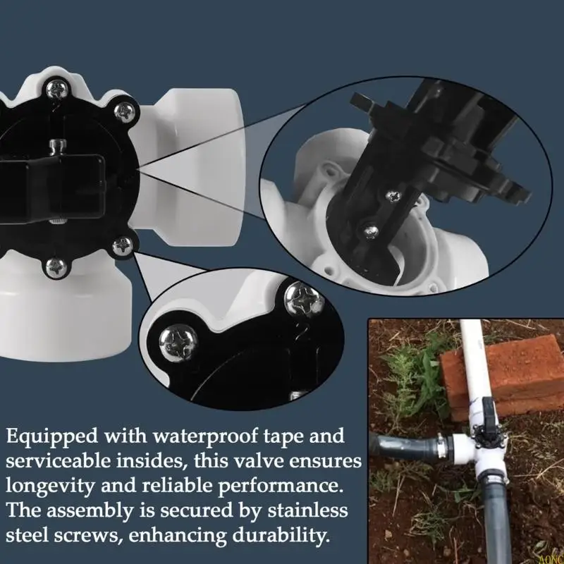 A0NC استبدال الصمامات 3 Way Pool Valves Pool Diverver