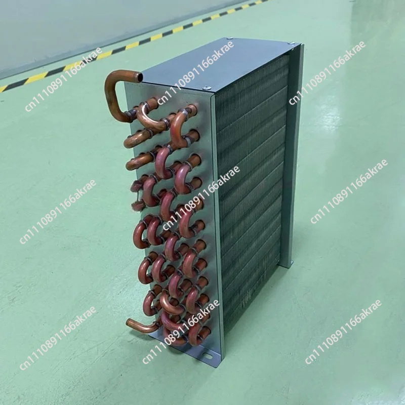 for Condenser for water tank refrigeration Copper tube radiator UV flatbed printer LED curing light Water tank cooling