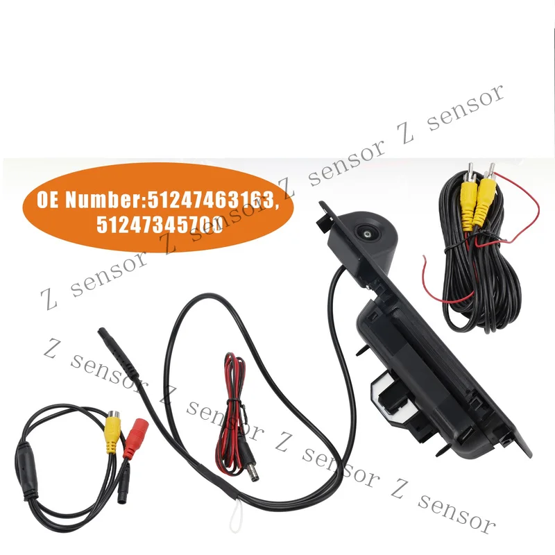 Z+ Rear Trunk Handle Camera For BMW 4 Series X1 X3 X2 X4