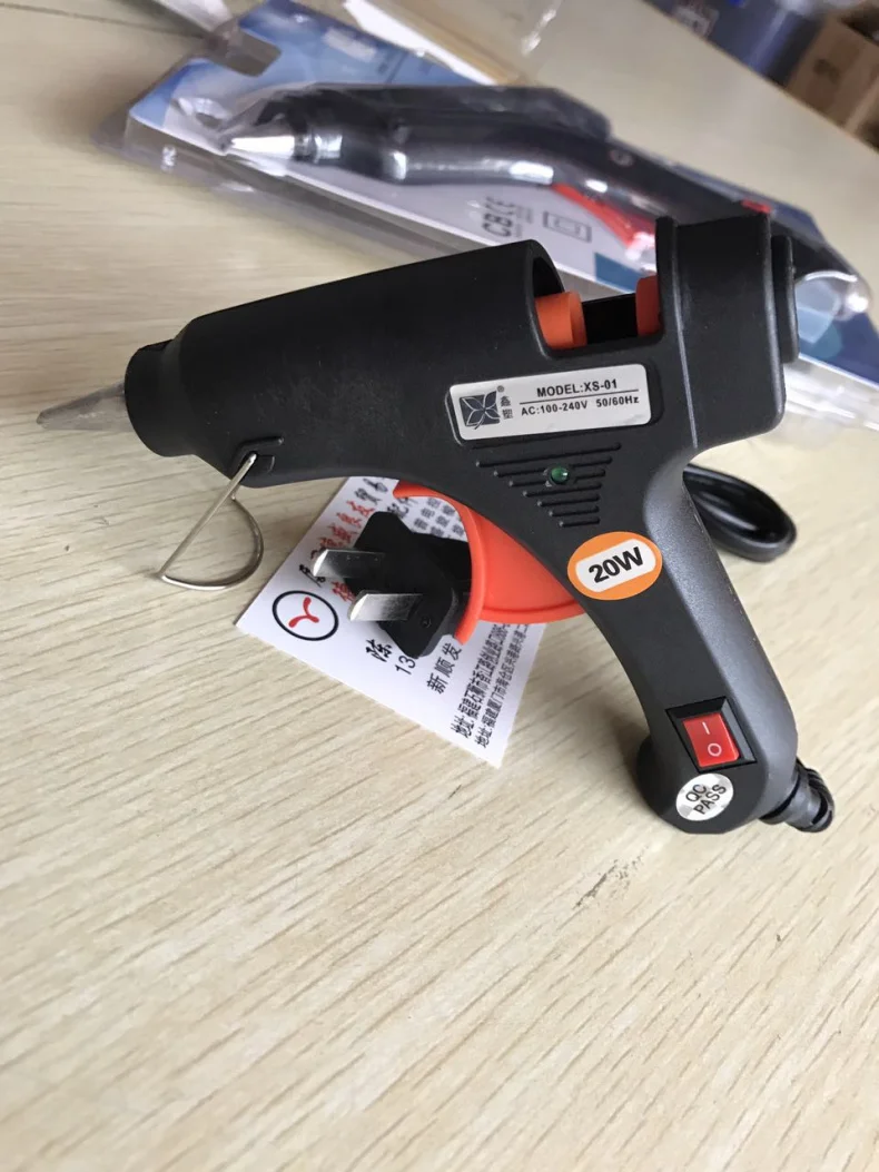 Special Offer-Hot Melt Glue Gun Clothing Shoes Universal Household Glass Gun Handmade Silicone Strip 7 Mm11mm