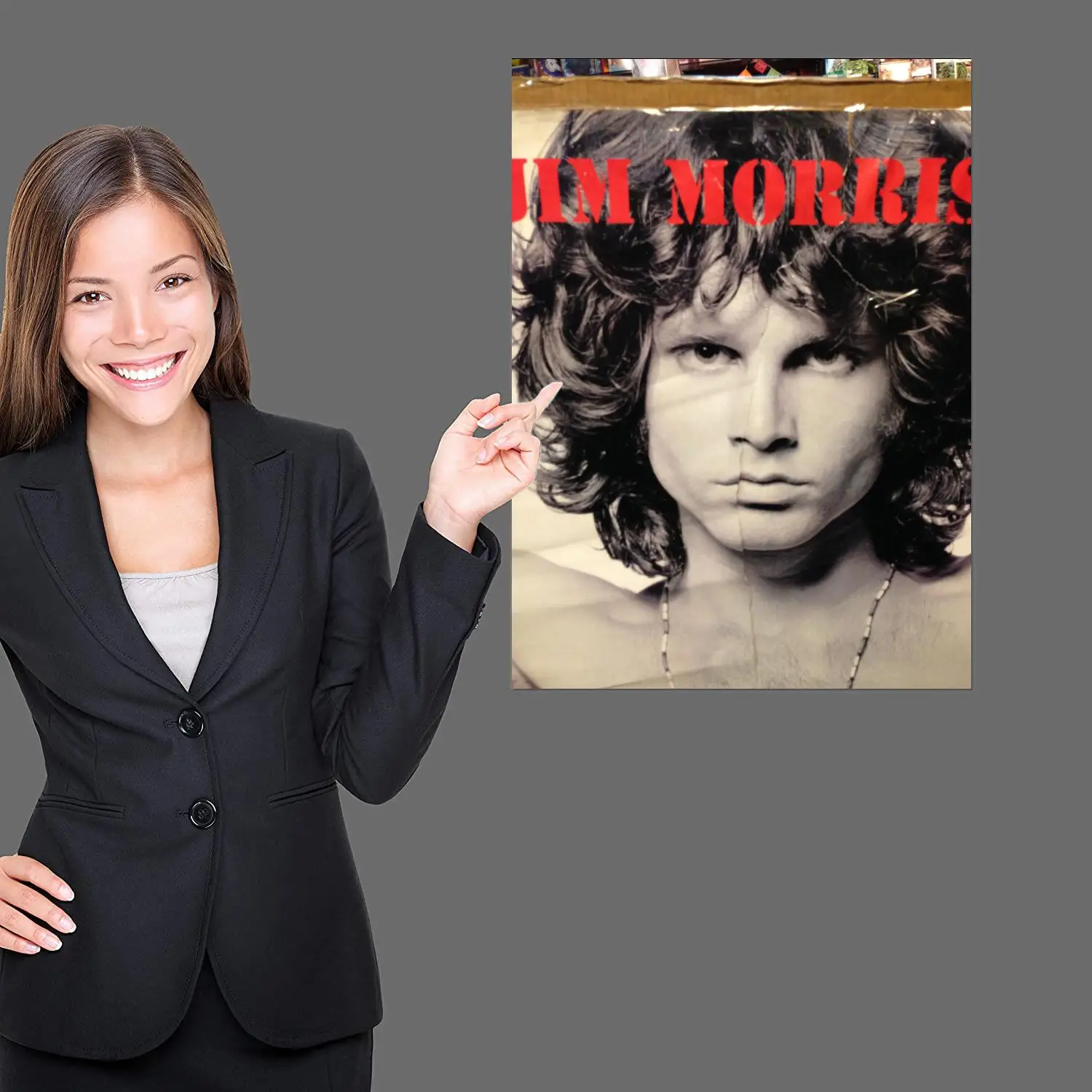 jim morrison Poster Prints Wall Art Canvas Painting Poster For Modern Family Living Room Home Decor