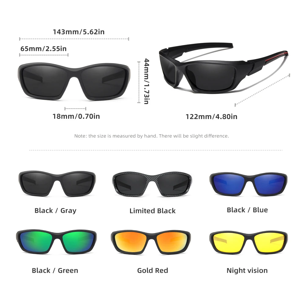 KINGSEVEN Brand New Design Cycling Sunglasses UV400 Polarization Men Women Sports High Quality Male Driving Anti-glare Eyewear