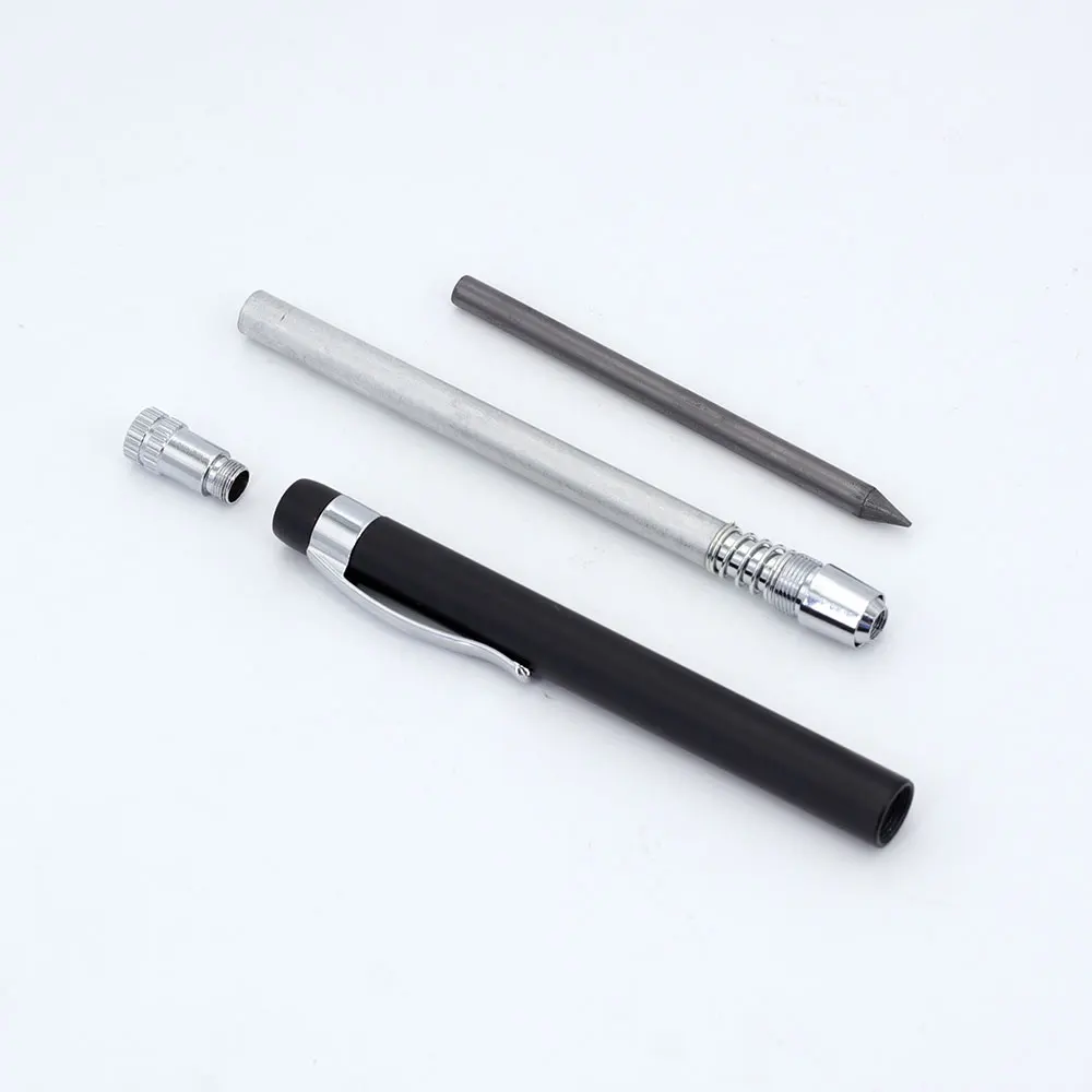 2 Stück/Set 5,6 mm Zeichen-Druckbleistift-Set mit 2B 4B 6B 8B Mine – professionelles Holzbearbeitungsstift-Technik-Zeichenwerkzeug – Detail 6