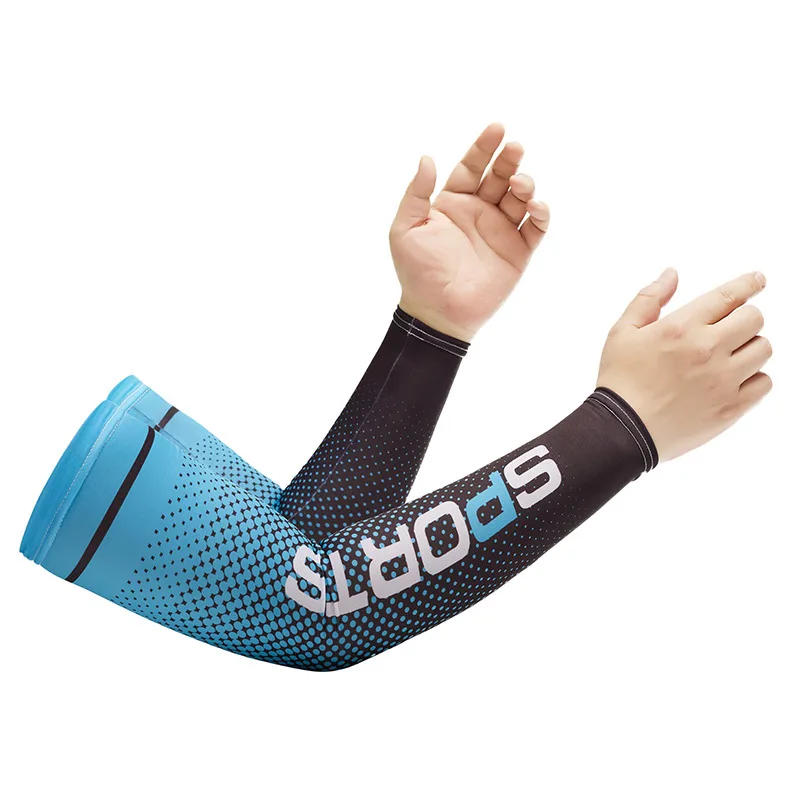 Women Men Summer UV Protection Ice Silk Breathable Lightweight Arm Sleeves for Outdoor Riding Driving Sunscreen Cooling Gloves