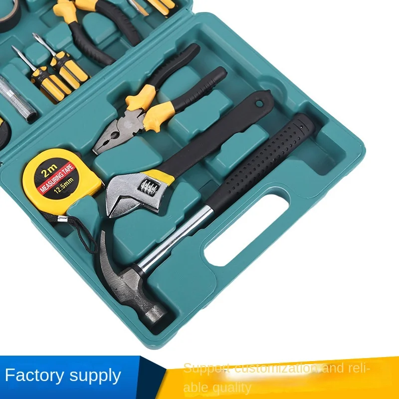 

Hardware tool repair kit household woodworking toolbox set gift multi-purpose toolbox set