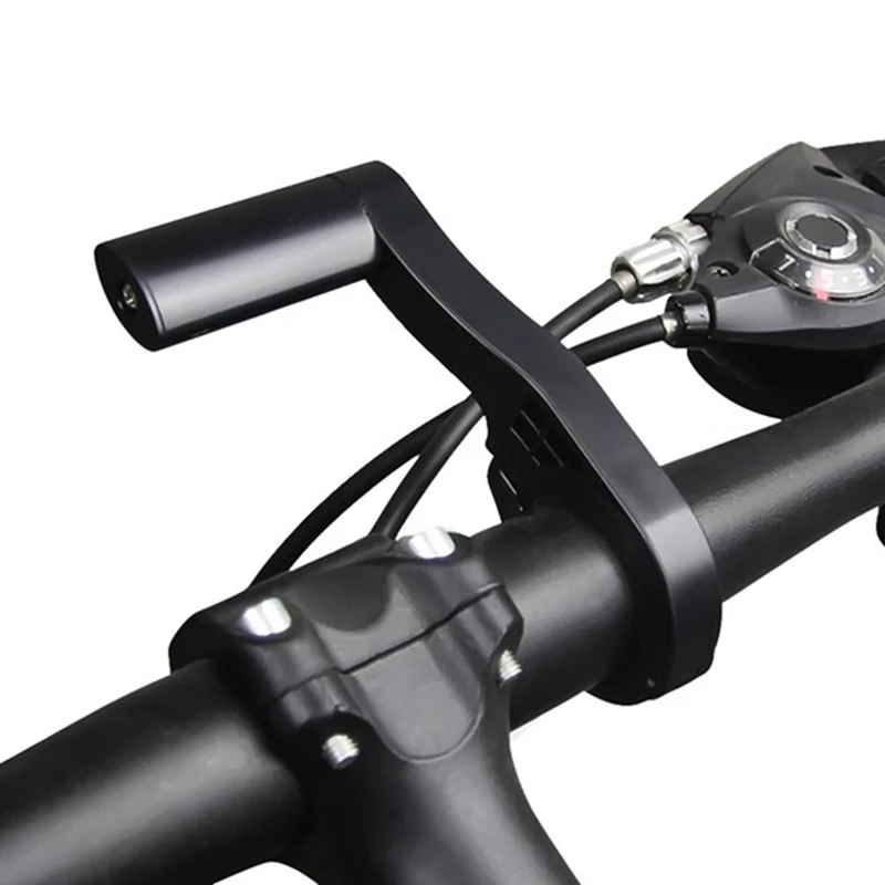 Multifunctional Bike Computer Bracket Bike Speedometer Support Extension For Handlebar Mounted Riding Easy Install