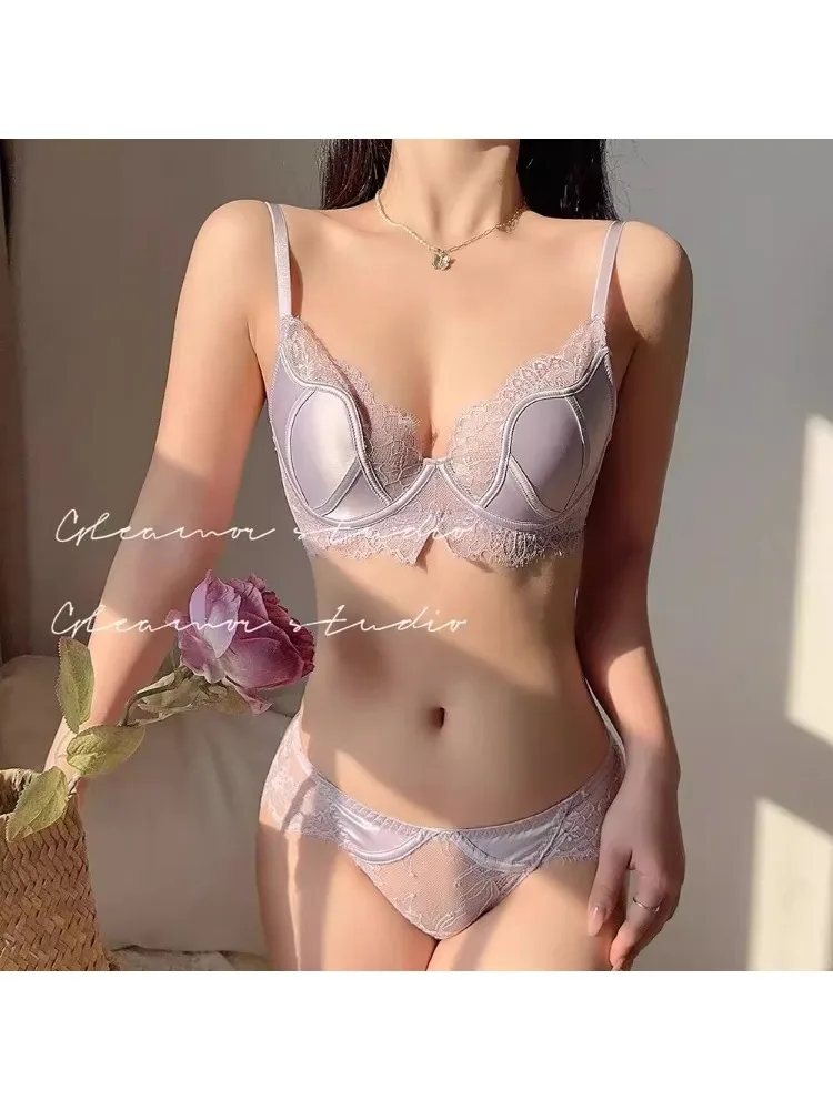 Yuqi Sexy Underwire…