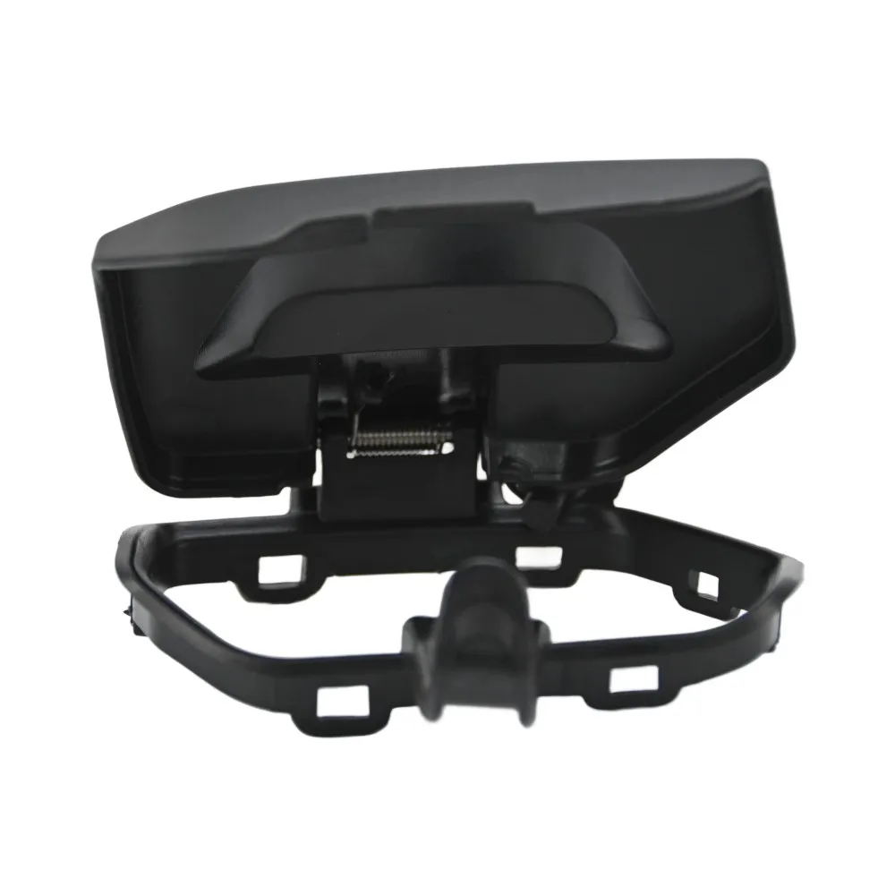 MTKRACING لياماها NMAX 2025 دراجة نارية أداة صندوق تخزين غطاء غطاء الجانب غطاء جيب غطاء مقاوم للماء الملحقات