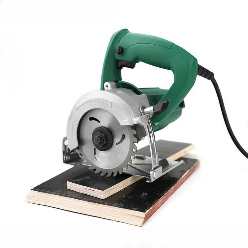 4 inch electric circular saw portable electric slotting marble machine 1400W plug-in high-power wood and stone cutting machine