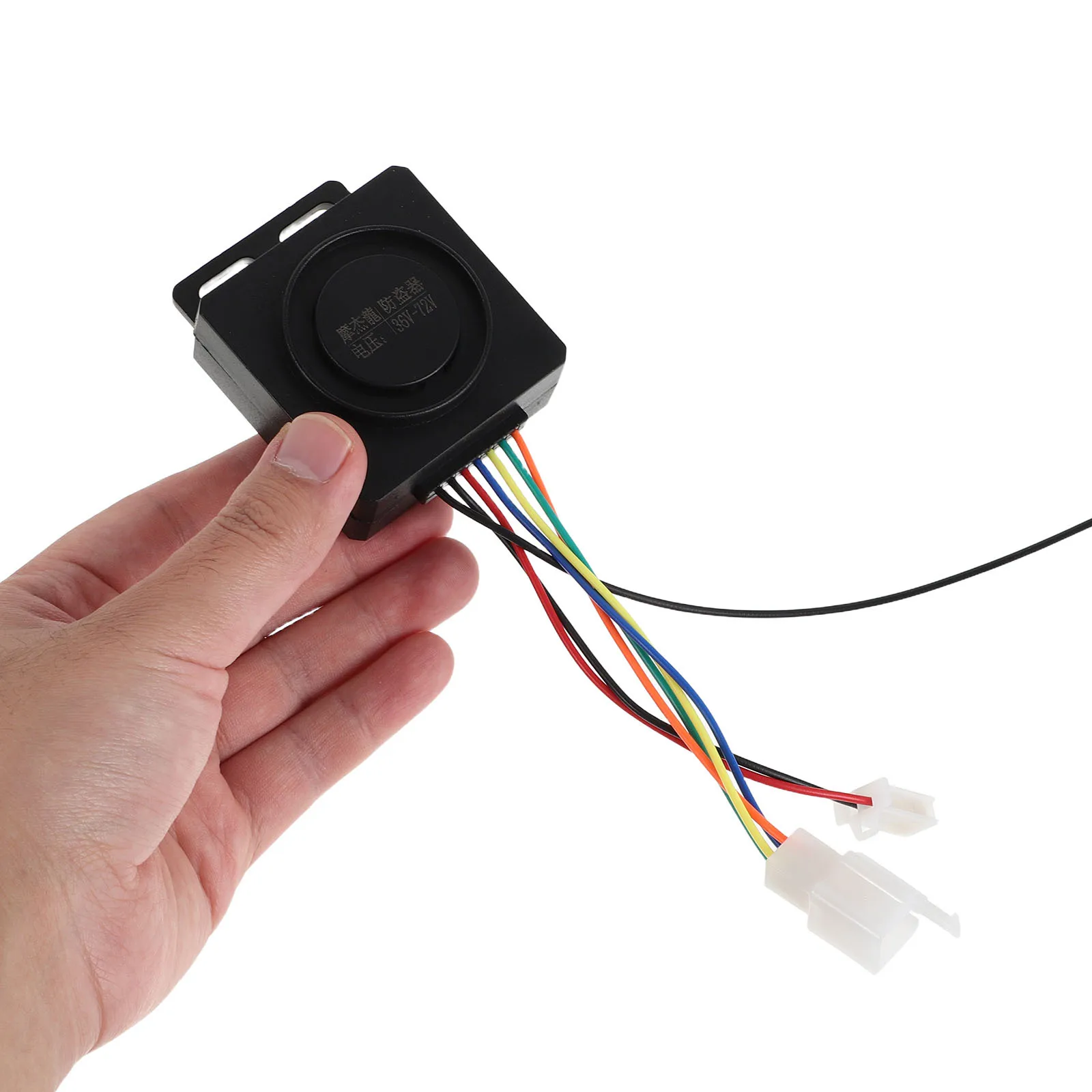 

1 set Electric Universal Anti-Theft Security System Dual Remote Relay Switch For Scooter Motorcycle Parking