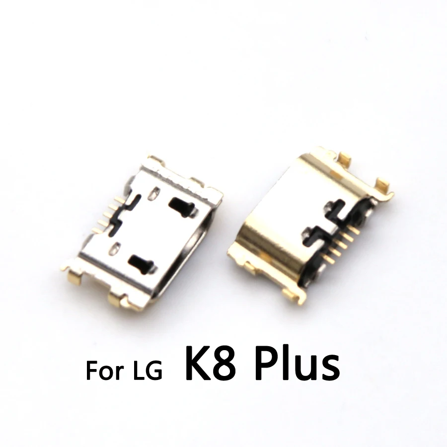 100Pcs USB Charging Port Connector Charge Jack Socket Plug Dock For LG K9 K11 K41s K51 K51s K52 K42 K50 K50s K50 K10 K12 Plus