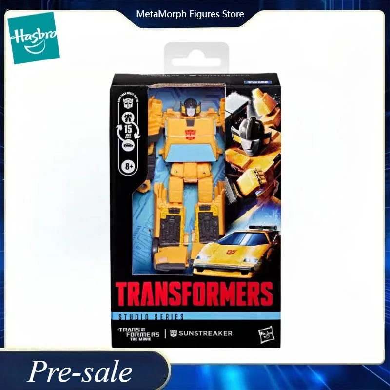 

【Pre Sale】Original Hasbro Transformers Studio Series Sunstreaker Anime Figure Collection Toy Model