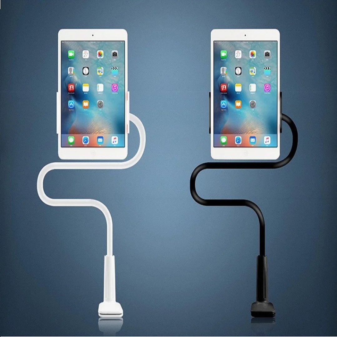 

Gooseneck Phone Holder Lazy Bedside IPad Tablet Holder Desktop Cantilever Holder Suitable For Watching Dramas And Cooking