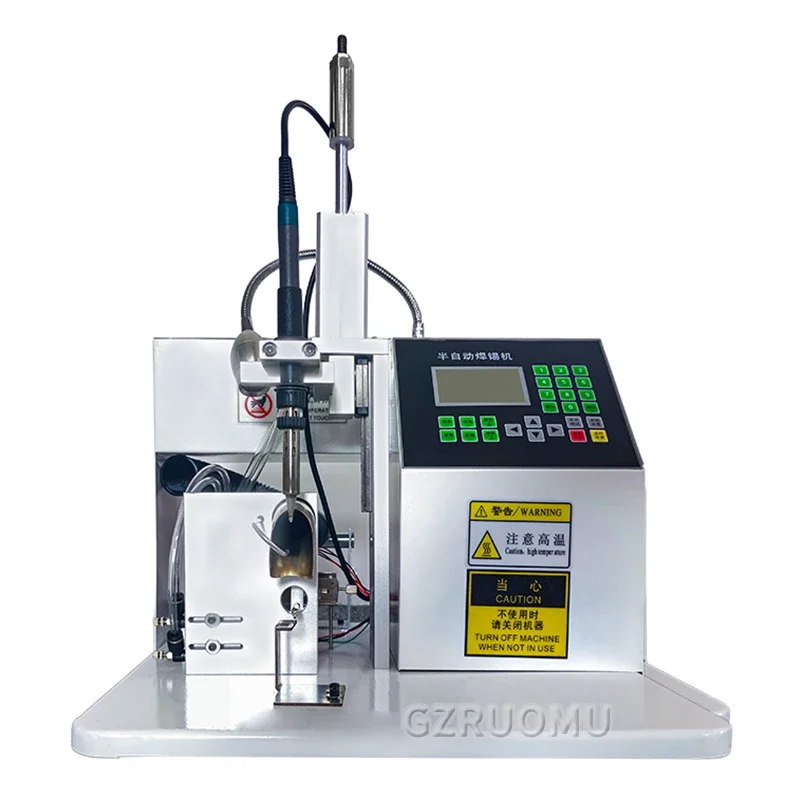 

Semi-Automatic LCD Screen Soldering Machine Automatic Blowing Tin Foot-Operated Soldering Device Adjustable Soldering Equipment