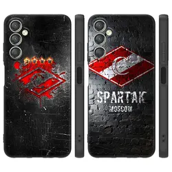 Russian Spartak Moscow Case For Samsung Galaxy A15 A14 A05 A34 A54 A52S A53 A33 A23 A24 A13 A12 A22 A32 A50 A51 A70 A71 A73 5G