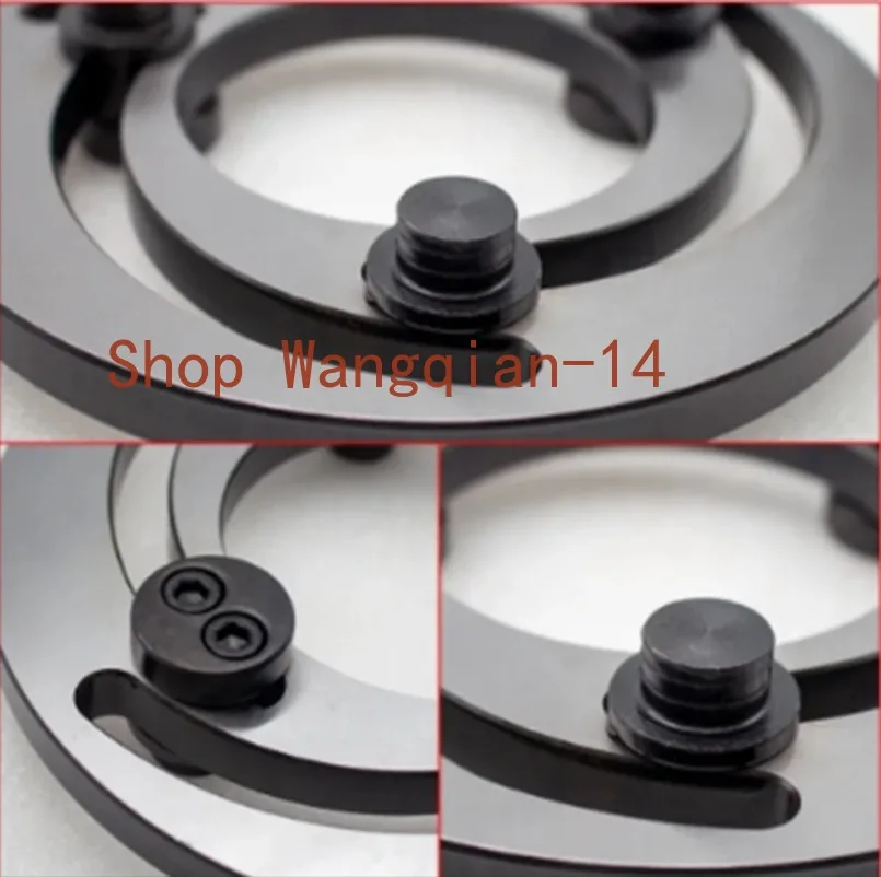 Imagem -03 - Soft Jaw Boring Anel para Cnc Torno Chuck Machine Center Turning Porta-ferramentas de Corte Alta Precisão 10 0.005 Ajustável