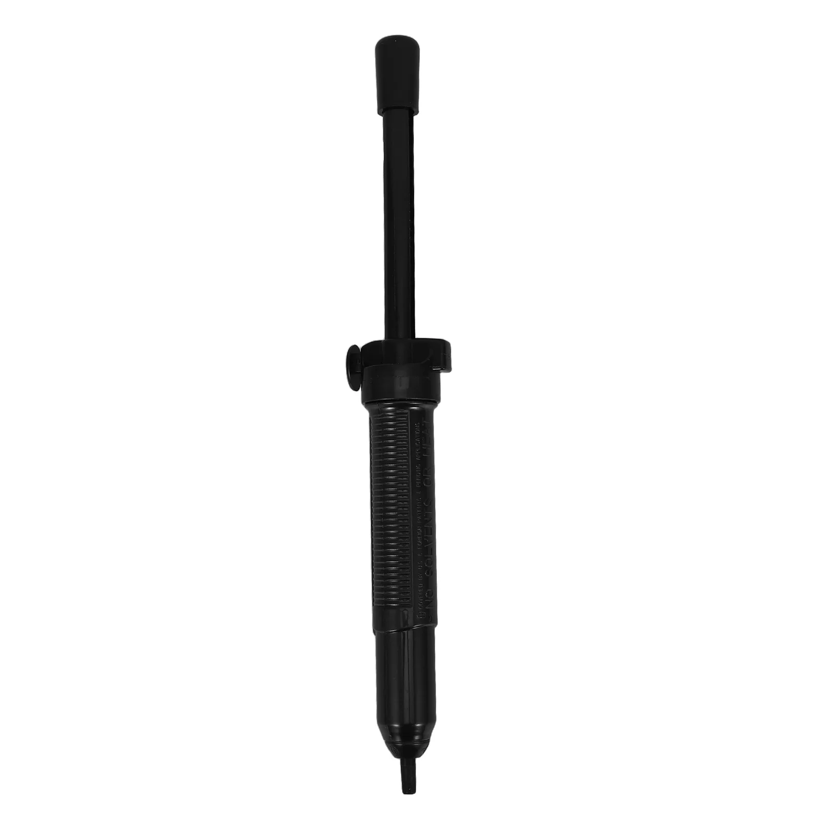 

Black Manual Desoldering Pump Lightweight Handheld Tin Sucker Tool Efficient Vacuum Solder Removal Tool for Pcb Work Electronic