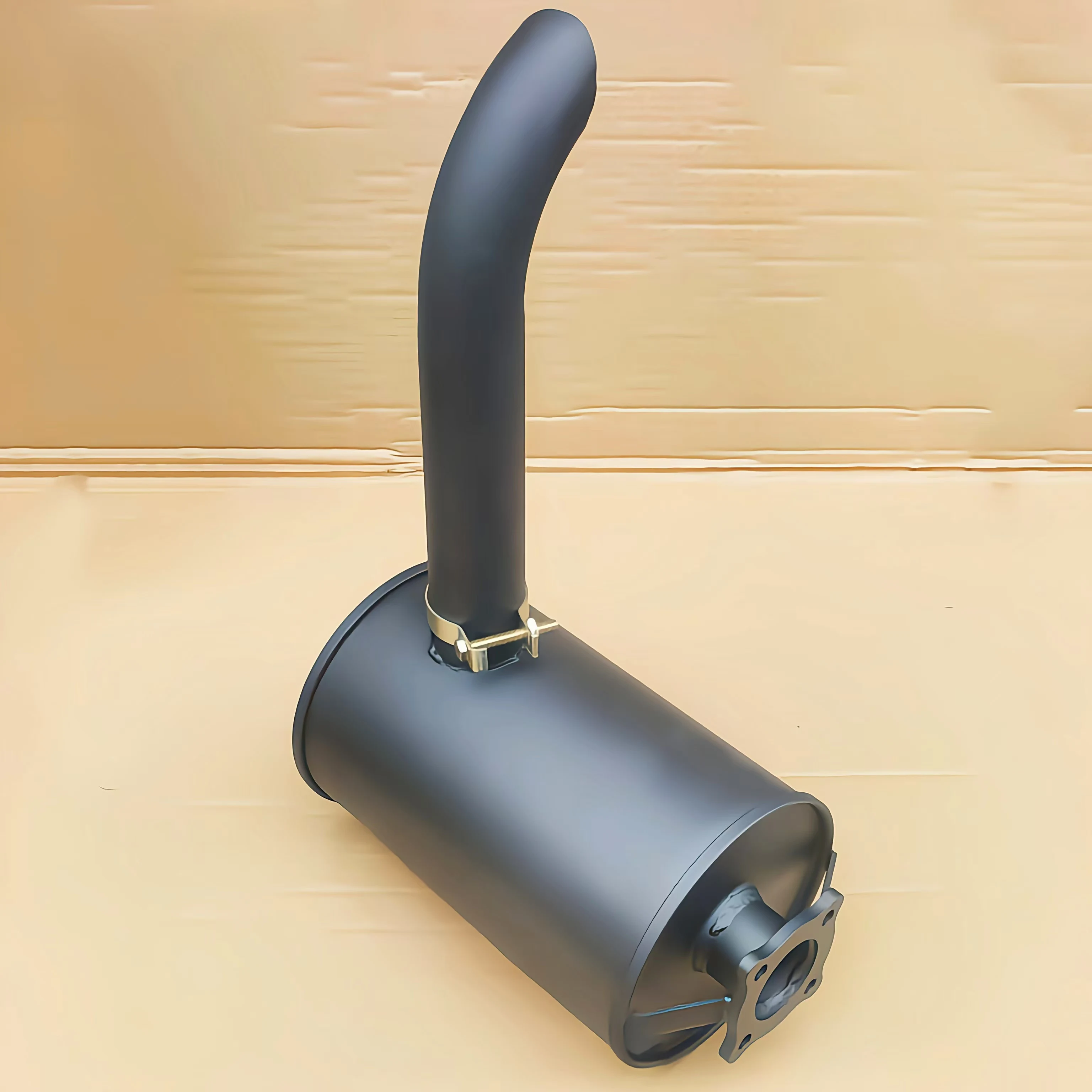 

Weifang Weichai ZH4105ZD engine muffler exhaust pipe; Weifang Weichai ZH4102P Turbocharger Muffler/N4102ZP/N4105 Engine Muffler