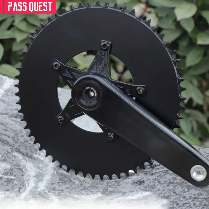 PASS QUEST AERO Narrow Wide 130BCD Road Bike 5-Claw Crank Chain Ring
