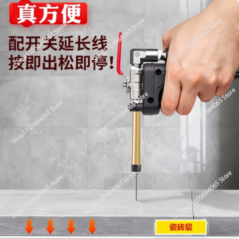 Floor Warping Tile Hollow Drum Grouting Machine Marble Stone Floor Wall Empty Sound Grouting Machine  1pcs