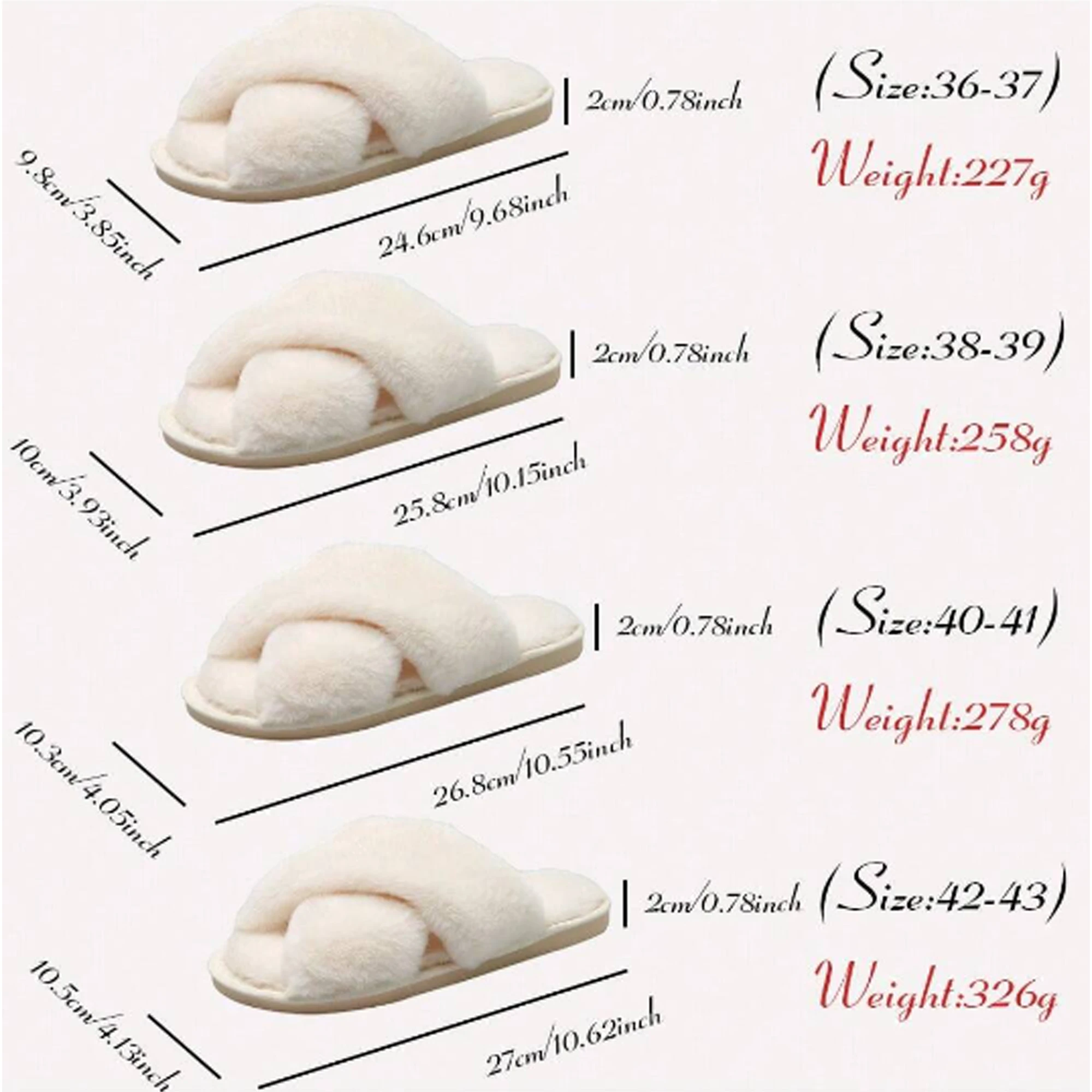 Custom White and Pink Plush Bridal Slippers, Plush Cross Slippers, Bridal Shower, Personalized Wedding Plush Slippers image 6